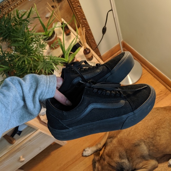 Vans Shoes - VANS OLD SKOOL PLATFORM SHOES